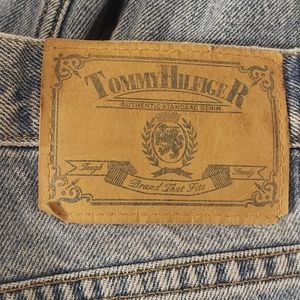 Tommy hilfiger vintage jeans oversize baggy relaxed straight leg boyfriend